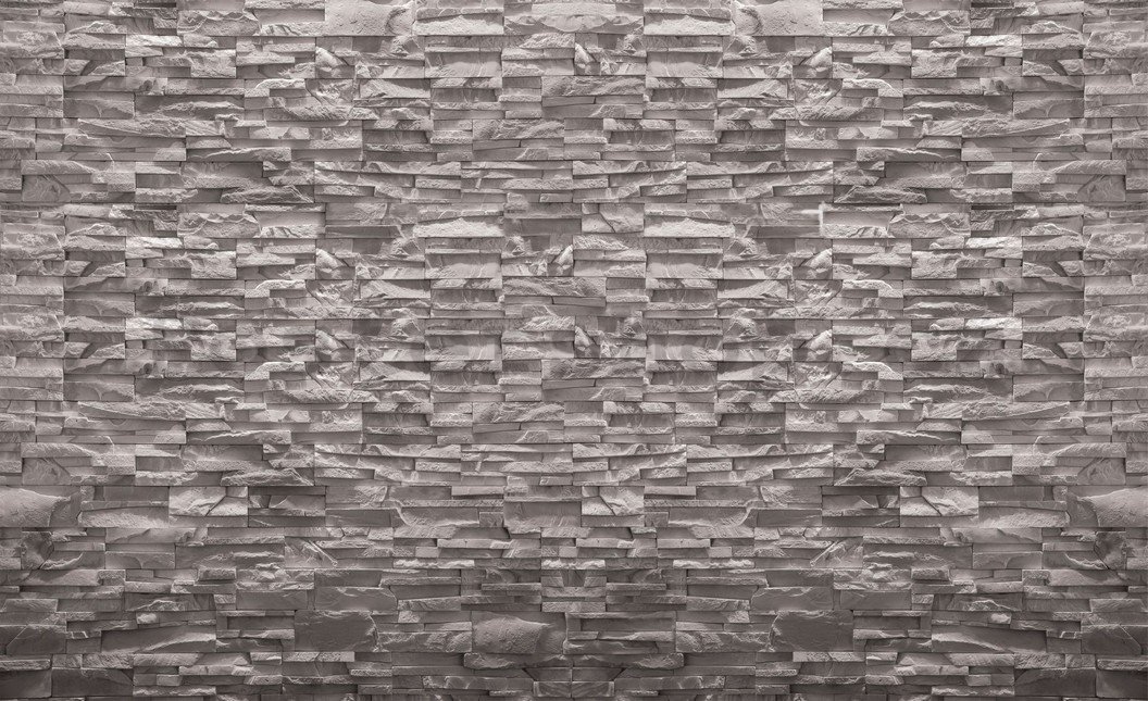 Fototapeta vliesová: Kamenná zeď (3) - 184x254 cm