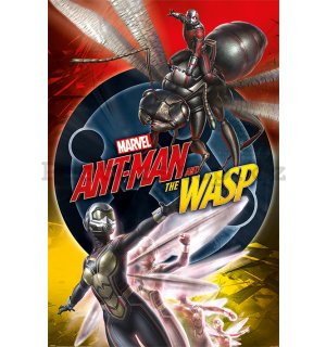 Plakát - Ant-Man and the Wasp (Unite)