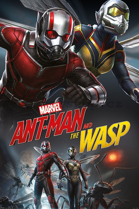 Plakát - Ant-Man and the Wasp (Dynamic)