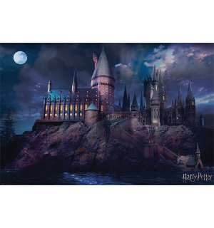 Plakát - Harry Potter (Hogwarts)