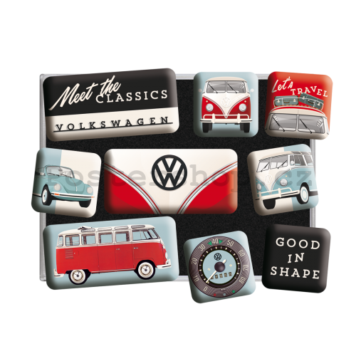 Sada magnetů - VW Meet The Classics