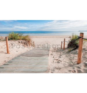 Fototapeta vliesová: Pláž (3) - 254x368 cm