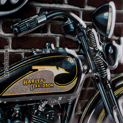Plechová cedule – Harley-Davidson Genuine 1933