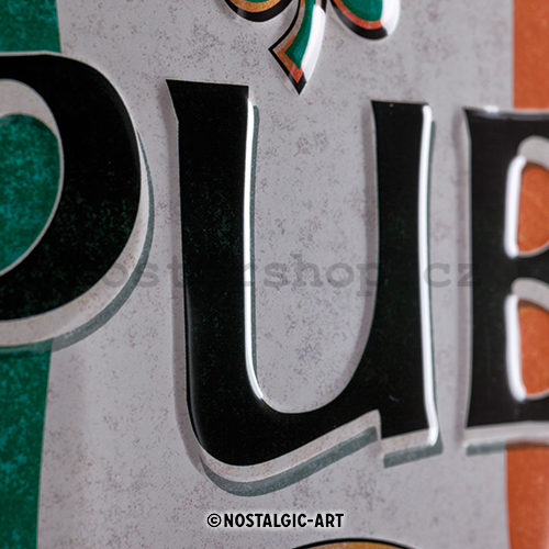 Plechová cedule - Irish Pub