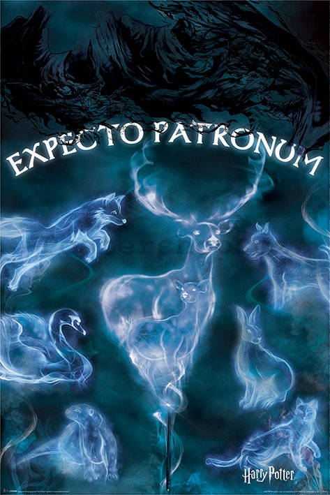 Plakát - Harry Potter (Expecto Patronum)
