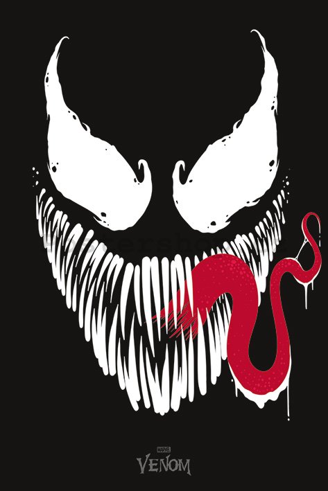 Plakát - Venom (Face)