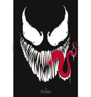 Plakát - Venom (Face)