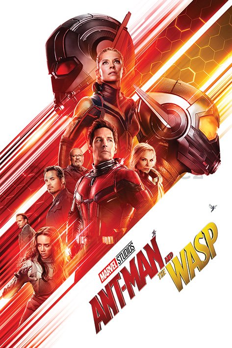 Plakát - Ant-Man and The Wasp (1)