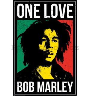 Plakát - Bob Marley (One Love)