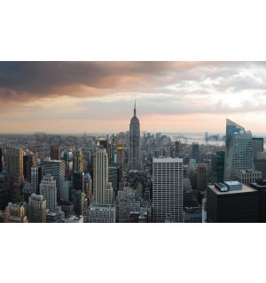 Fototapeta vliesová: Manhattan - 184x254 cm
