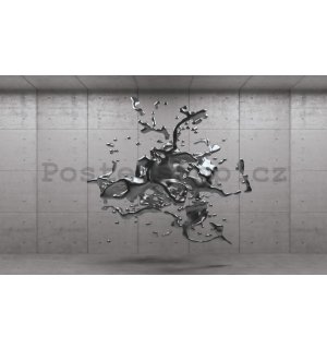 Fototapeta vliesová: Abstrakce splash (3) - 254x368 cm