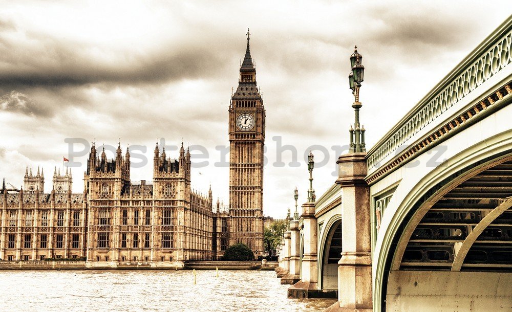 Fototapeta: Westminster (1) - 104x152,5 cm