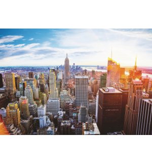 Fototapeta vliesová: Manhattan (4) - 184x254 cm