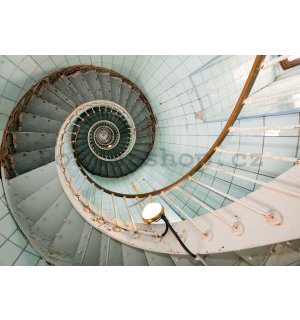 Fototapeta: Točité schodiště (1) - 254x368 cm