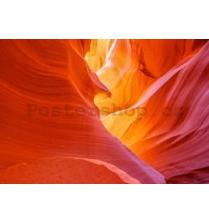Fototapeta: Antelope Canyon (1) - 254x368 cm