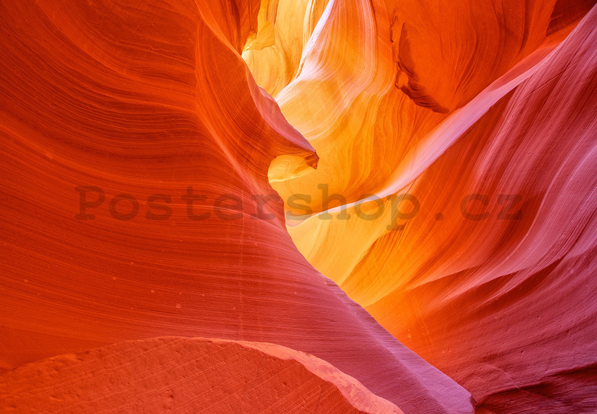 Fototapeta vliesová: Antelope Canyon (1) - 184x254 cm