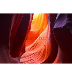Fototapeta: Antelope Canyon (2) - 184x254 cm