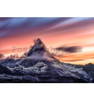 Fototapeta vliesová: Matterhorn (1) - 254x368 cm