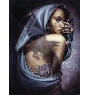 Fototapeta: Alchemy Gothic (Raven Rose) - 254x184 cm