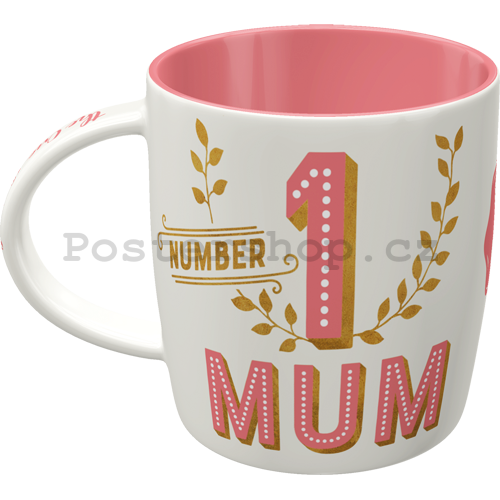 Hrnek - Number 1 Mum