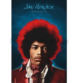 Plakát - Jimi Hendrix (Both Sides of the Sky)