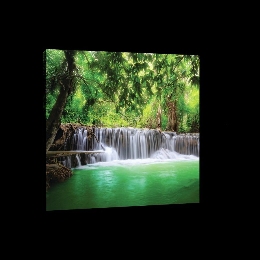Obraz na plátně: Vodopád (3) - 75x100 cm