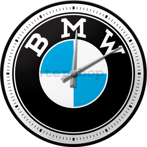 Nástěnné hodiny - BMW Logo