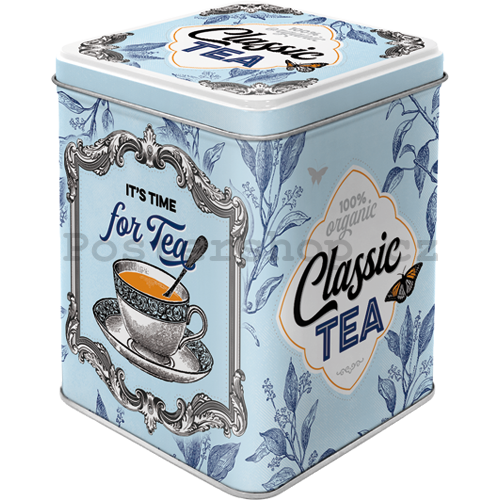 Dóza na čaj - It's Time for Classic Tea