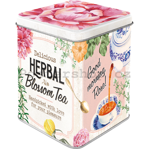 Dóza na čaj - Herbal Blossom Tea