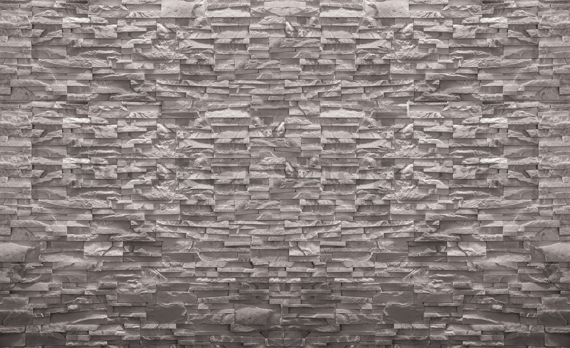 Fototapeta vliesová: Kamenná zeď (3) - 416x254 cm