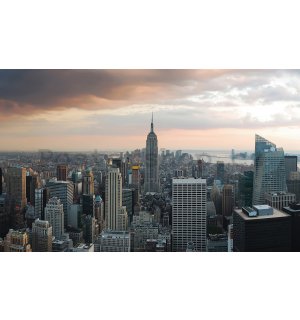 Fototapeta vliesová: Manhattan - 416x254 cm