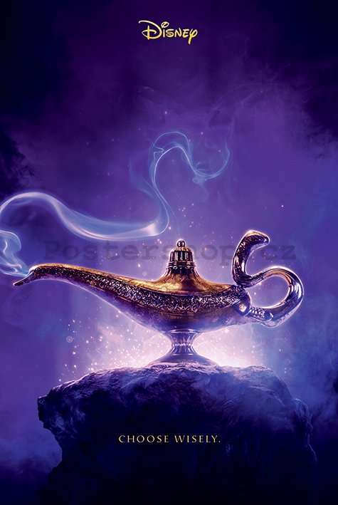 Plakát - Aladdin (Choose Wisely)