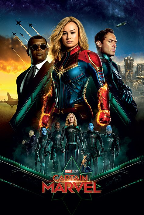 Plakát - Captain Marvel (Epic)
