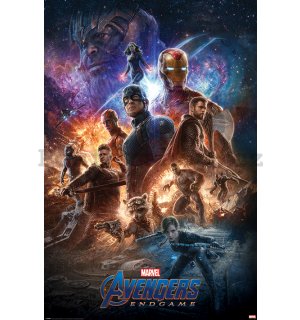 Plakát - Avengers Endgame (From The Ashes)