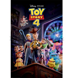 Plakát - Toy Story 4: Příběh hraček (Antique Shop)