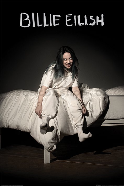Plakát - Billie Eilish (When We All Fall Asleep, Where Do We Go?)