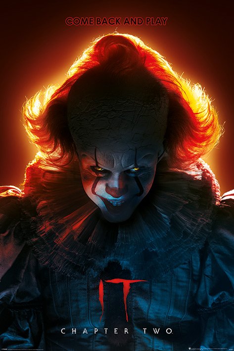 Plakát - IT Chapter Two (Come Back nad Play)