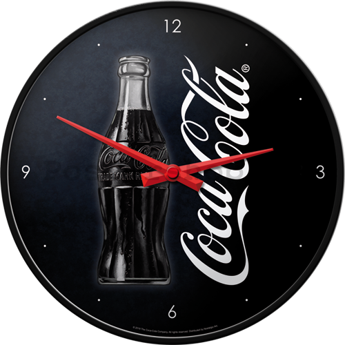 Nástěnné hodiny - Coca-Cola (Sign of Good Taste)