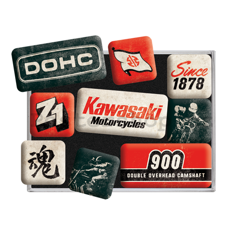Sada magnetů - Kawasaki Motocycles
