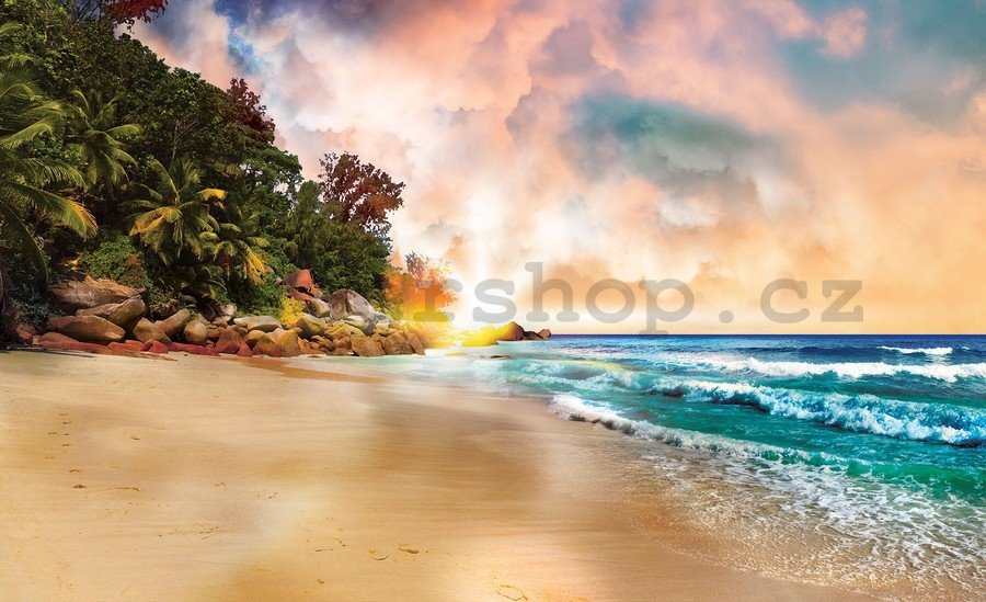 Obraz na plátně: Ráj na pláži (2) - 75x100 cm
