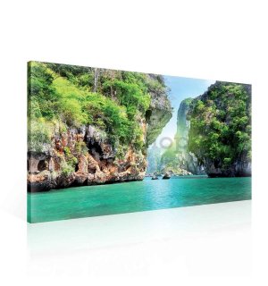 Obraz na plátně: Thajsko (1) - 75x100 cm