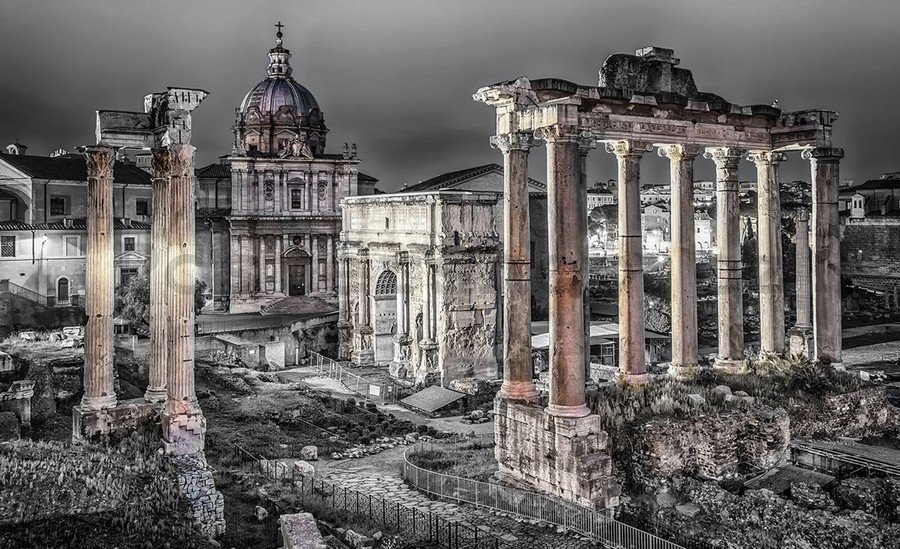 Obraz na plátně: Řím (1) - 75x100 cm