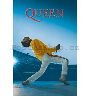 Plakát - Queen (Live At Wembley)