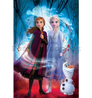 Plakát - Frozen 2, Ledové království 2 (Guiding Spirit)