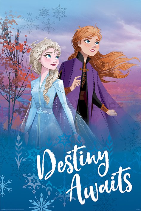 Plakát - Frozen 2, Ledové království 2 (Destiny Awaits)