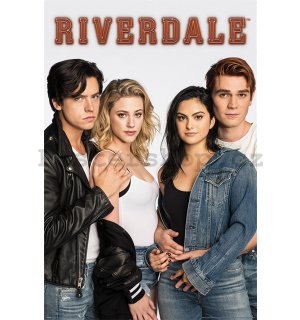 Plakát - Riverdale (Bughead And Varchie)