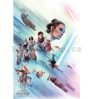 Plakát - Star Wars: Rise Of Skywalker (Ray)