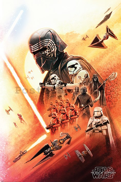 Plakát - Star Wars: Rise Of Skywalker