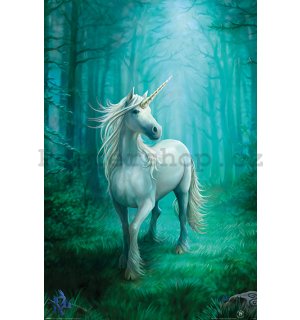 Plakát - Forest Unicorn, Anne Stokes