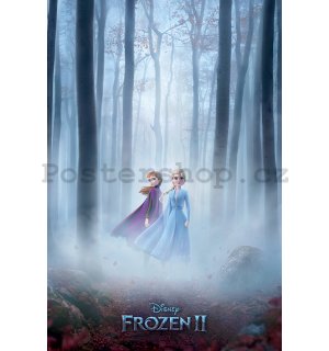 Plakát - Frozen 2, Ledové království 2 (Woods)